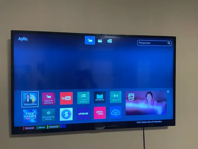 Smart TV Philips 37? Full HD - Excelente estado