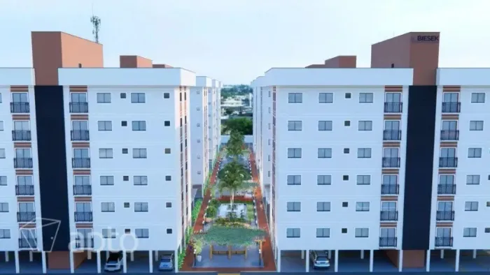 Apartamento 3 quartos sendo 1 suíte para Alugar 97 m² - Condomínio Lake Boulevard