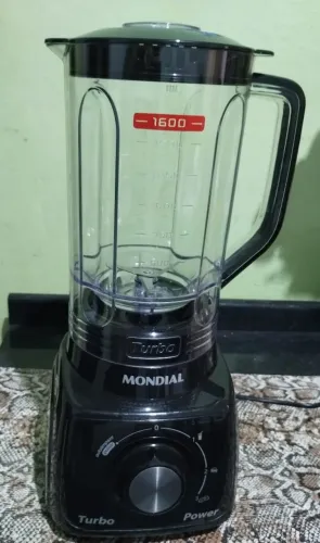 Vendo liquidificador mondial jarra de acrílico