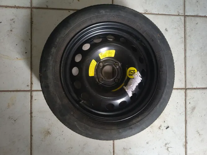 Roda carro NOVA aro 16 com pneu 205/55/16