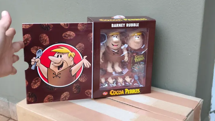 Jada Toys Barney Rubble 1/12 Scale Action Figure