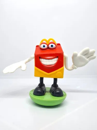 Boneco McDonald?s Happy Meal Colecionável Vintage