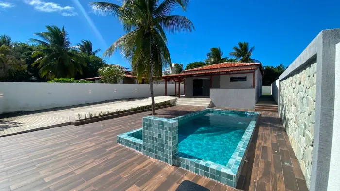 Belíssima Casa na praia de Carapibus- Jacuma-Conde-PB