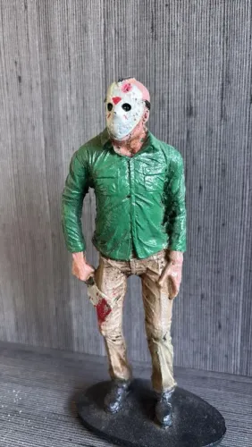 Boneco novo original do Jason Voorhees (Sexta-Feira 13) por:<br> R$: 280.00