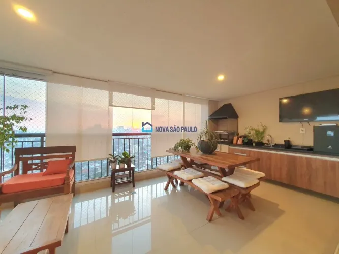 Venha morar no condomínio Clima do Parque em apartamento com varanda gourmet!
