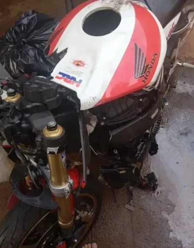 Motor e acessórios completo da CBR 1000 rr 2007