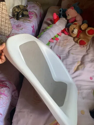 Apoio para banheira de bebê