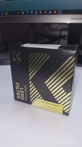 Filtro K&F DJI Osmo Pocket 3 NOVO!