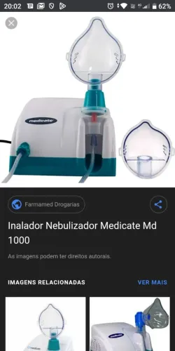 Nebulizador medicate