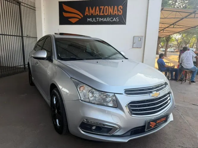 Chevrolet Cruze HB Sport LTZ 1.8 16V Flexp. 5P AUT 2016
