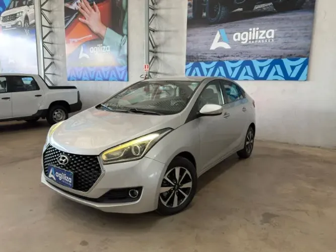 Hyundai HB20S Premium 1.6 Flex 16V Aut. 4P 2019