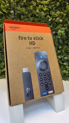 Amazon Fire TV Stick HD 8GB Wi-Fi 6 Alexa Streaming Novo