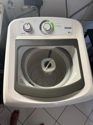 Máquina de lavar cônsul 9kg