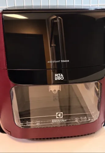Air Fryer Electrolux Rita Lobo Cor Vinho