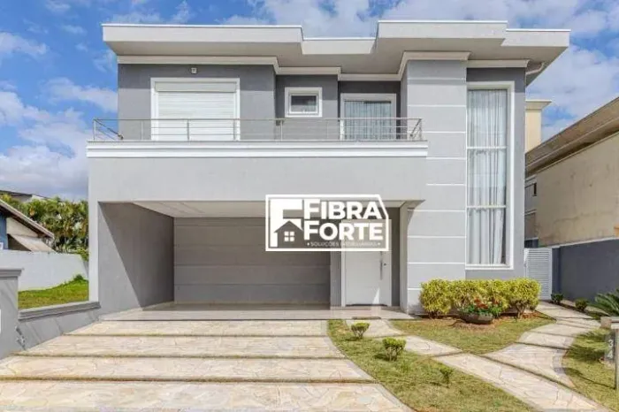 Casa com 3 dormitórios para alugar, 271 m² por R$ 14.140,00/mês - Swiss Park - Campinas/SP