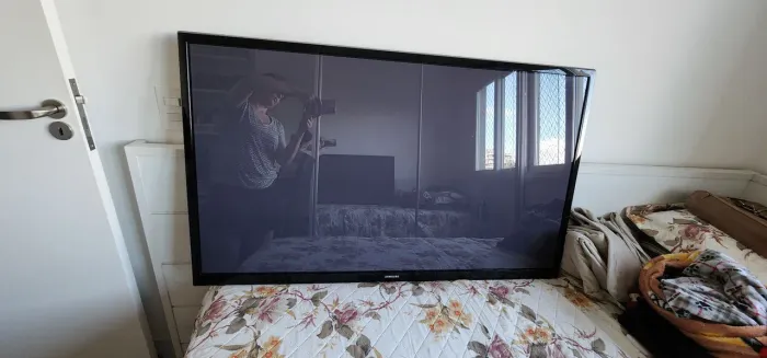 TV SAMSUNG 51' e chromecast