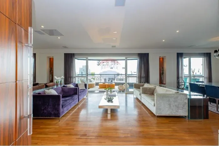 Apartamento Moema - La Roche - 301m² com 3 suítes