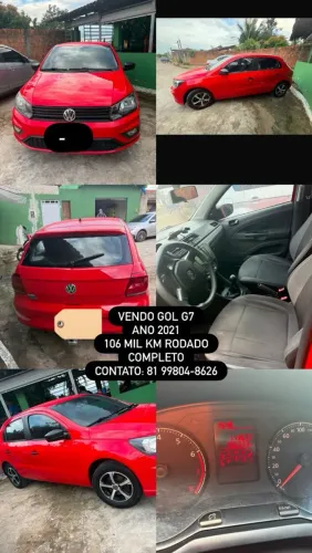 Volkswagen Gol Geração VII 1.0 12V Flex Mec. 4P 2021