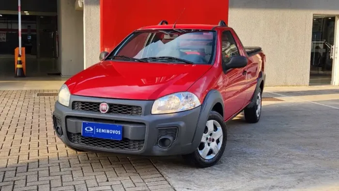 Fiat Strada Working Hard 1.4 Fire Flex 8V CS 2019
