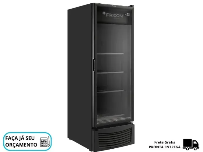 Cervejeira Porta de Vidro 569L Fricon