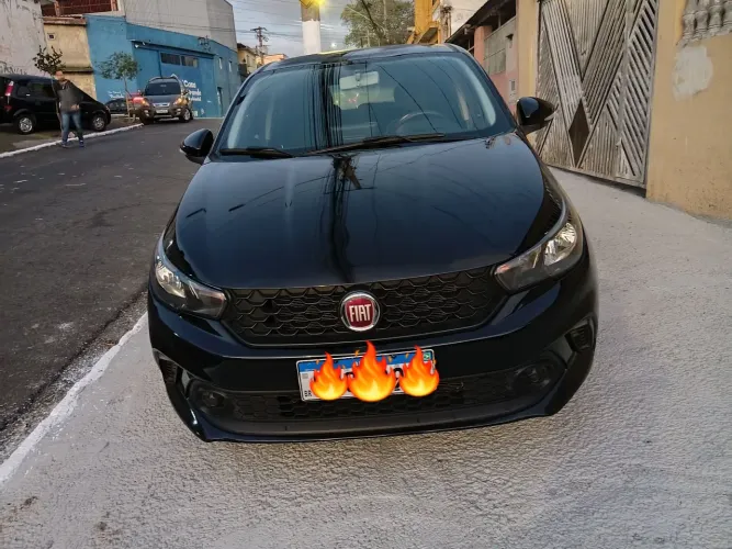 Fiat Argo Drive GSR 1.3 8V Flex 2020