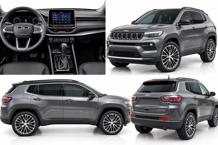 Jeep Compass Limited T270 1.3 TB 4X2 Flex AUT 2023
