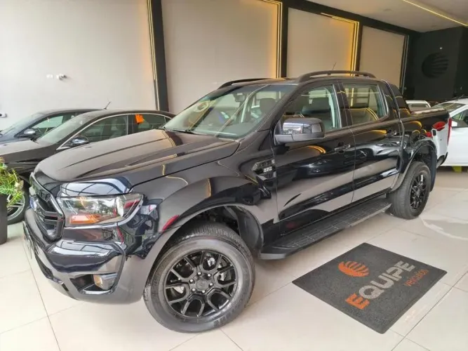 Ford Ranger Black 2.0 4X2 CD TB Diesel Aut. 2022