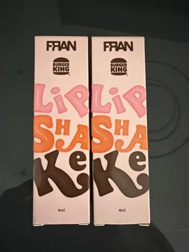 TROCO ou VENDO Gloss Fran BK Rosa