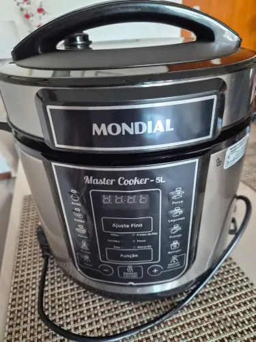 Panela de Pressão Elétrica