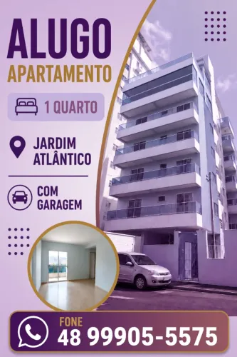 ALUGUEL ANUAL APARTAMENTO 1 QUARTO DORMITÓRIO FLORIANÓPOLIS CONTINENTE DIRETO PROPRIETÁRIO