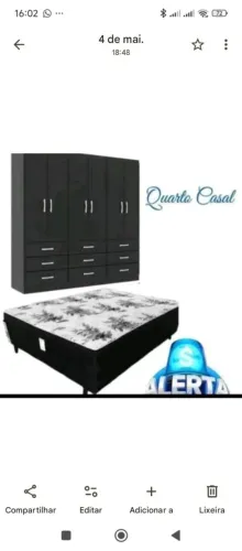 Kit QUARTO CASAL