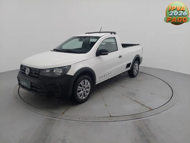 Volkswagen Saveiro Robust 1.6 Total Flex 16V 2025