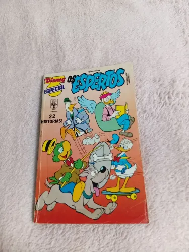 Disney Especial n° 122 Os Espertos