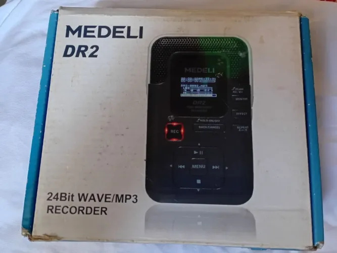 Gravador Medeli DR2