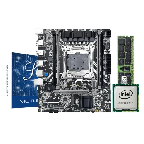 Kit xeon e5 2680v4 + 16gb ddr4