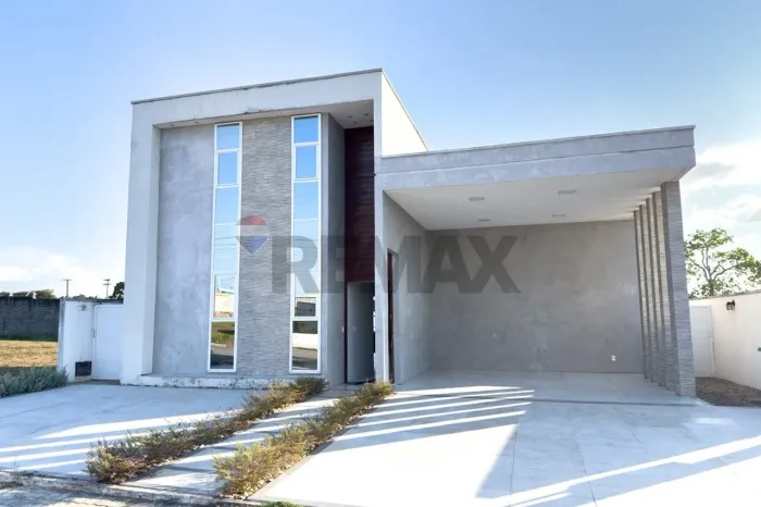 Refúgio de Alto Padrão - Ecopark Boneville, Casa 4 Quartos, Caucaia-CE