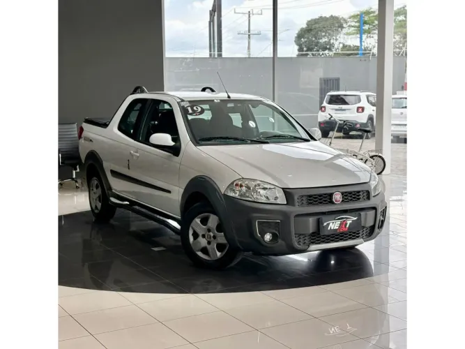 Fiat Strada Freedom 1.4 Flex 8V CD 2019