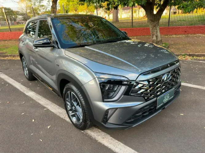 Hyundai Creta N Line 1.0 TB 12V Flex Aut. 2024