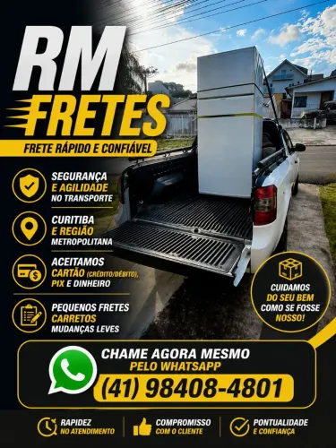 Faço frete pequeno picape 