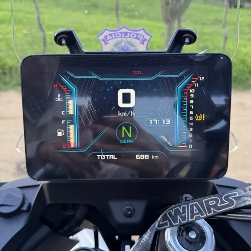 Moto SBM 600 T estado de zero