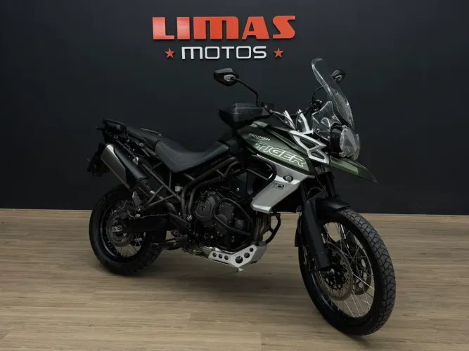 Tiger XCX 800 Verde 2019 - Apenas 44.700 KM.
