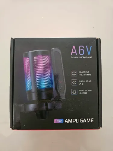 Microfone Fifine A6V