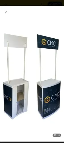Stand de vendas 400$ pra vender logo