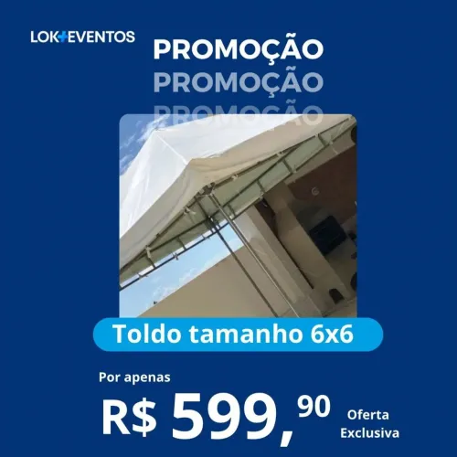 Aluguel de Toldo para Eventos - Proteção e Conforto