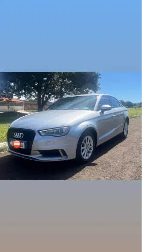 Audi A3 Sedan 1.4 TFSI Flex Tiptronic 4P 2016