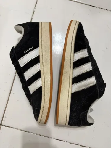 Tenis adidas campus original 38 preto