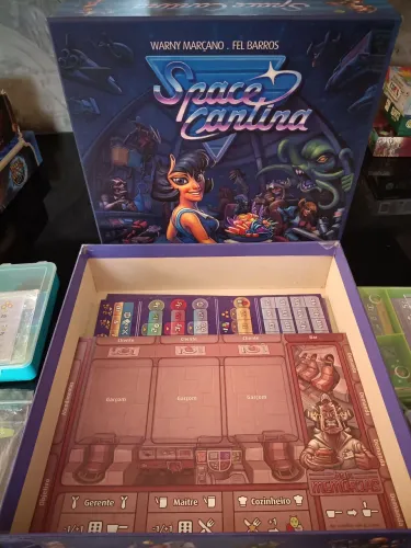 Space Cantina - Board game