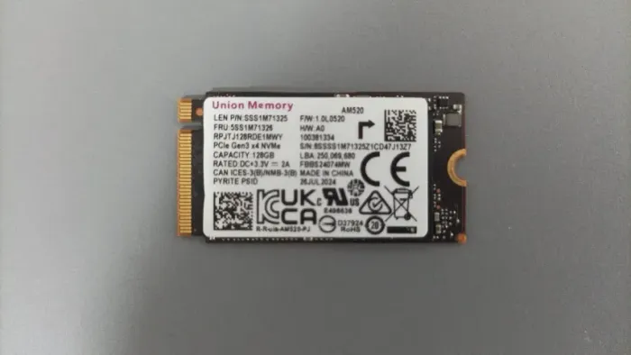 SSD M.2 NVME 2244 - 128GB