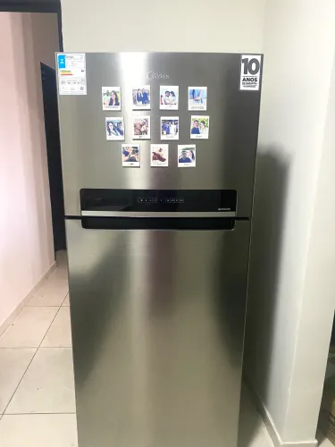 Geladeira 473L garantia de 10 anos seminova