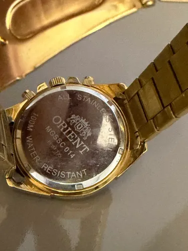 Orient único dono novinho, aceito troca por Apple Watch do 10 em diante